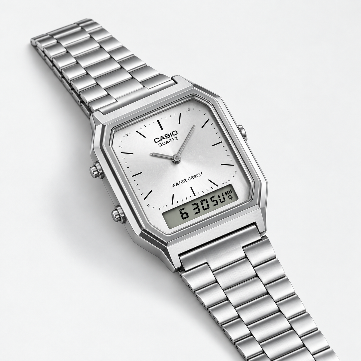 Vintage Analog-Digital Watch AQ-230A